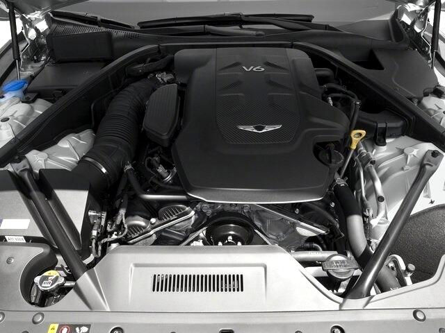 Genesis G80 3.8L AWD 2017