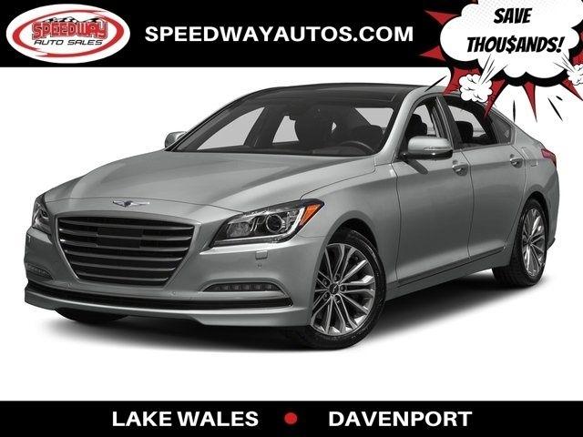 Genesis G80 3.8L AWD 2017