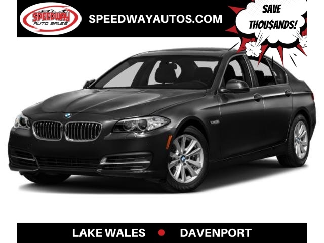 2015 BMW 5 Series 4dr Sdn 528i xDrive AWD