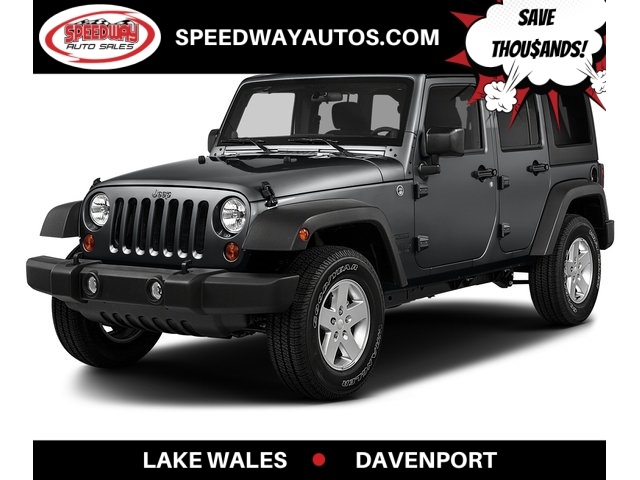 2017 Jeep Wrangler Unlimited Sport 4x4