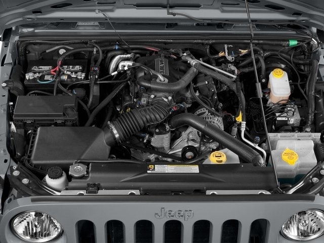 Jeep Wrangler Unlimited Sport 4x4 2017