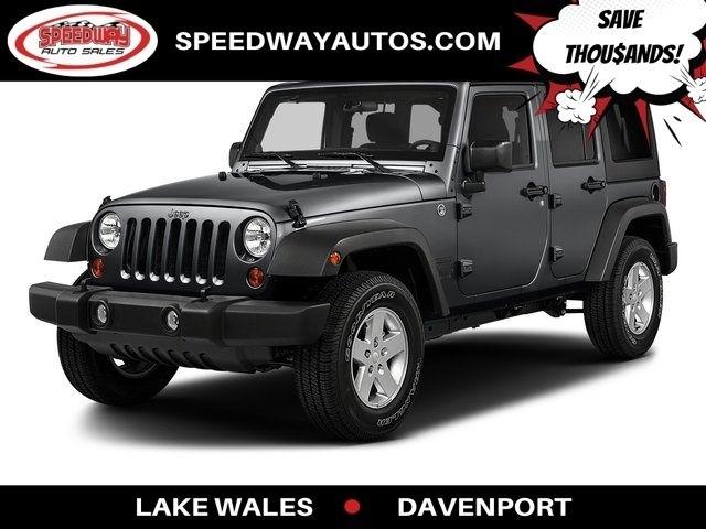 2017 Jeep Wrangler Unlimited