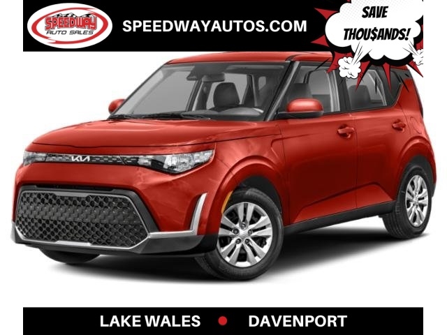 2024 Kia Soul LX IVT