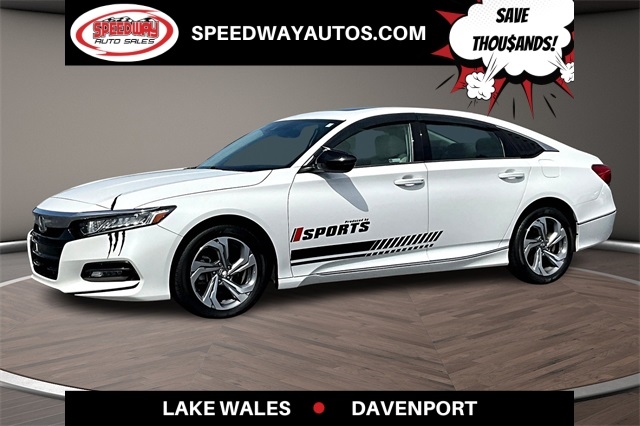 2020 Honda Accord Sedan EX-L 1.5T CVT