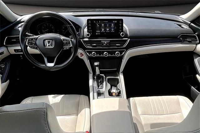 Honda Accord Sedan EX-L 1.5T CVT 2020