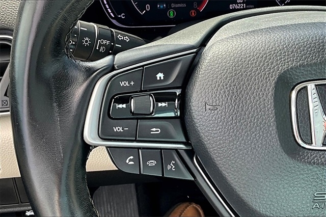 Honda Accord Sedan EX-L 1.5T CVT 2020