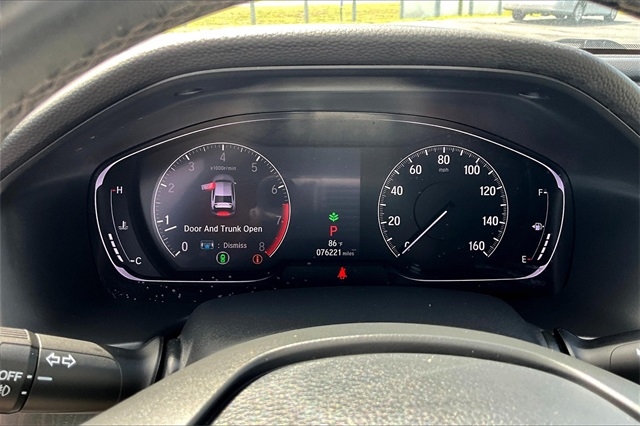 Honda Accord Sedan EX-L 1.5T CVT 2020