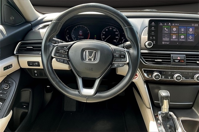 Honda Accord Sedan EX-L 1.5T CVT 2020