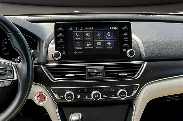 Honda Accord Sedan EX-L 1.5T CVT 2020