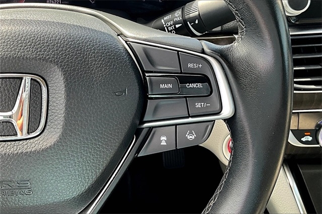 Honda Accord Sedan EX-L 1.5T CVT 2020