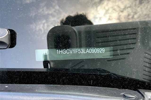 Honda Accord Sedan EX-L 1.5T CVT 2020