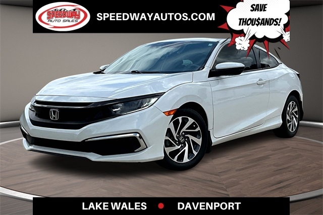 2019 Honda Civic Coupe LX CVT