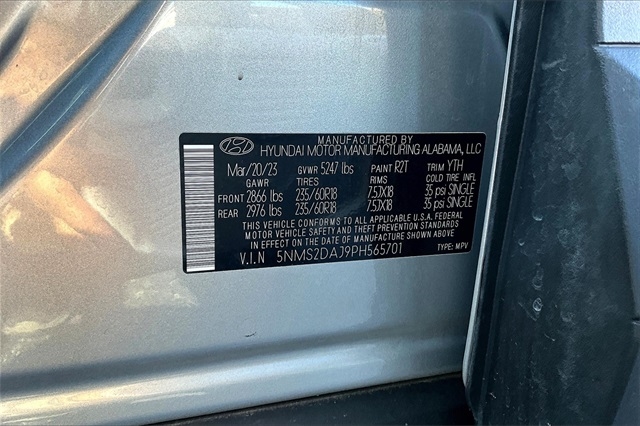 Hyundai Santa Fe SEL AWD 2023