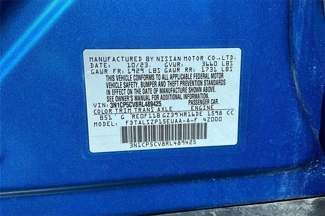 Nissan Kicks SV FWD 2024