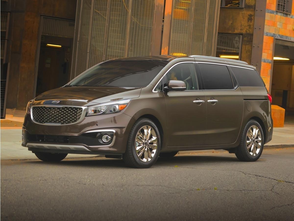 2015 Kia Sedona SX's photo