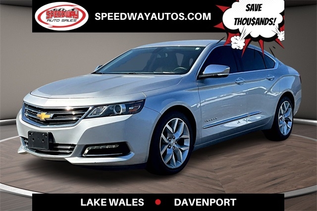 2019 Chevrolet Impala 4dr Sdn Premier w/2LZ