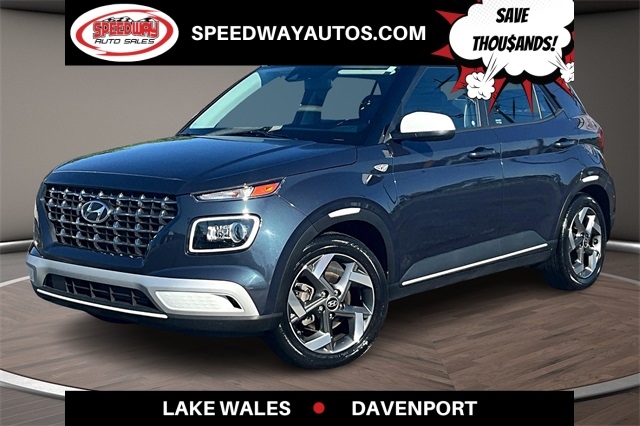 2022 Hyundai Venue Limited IVT