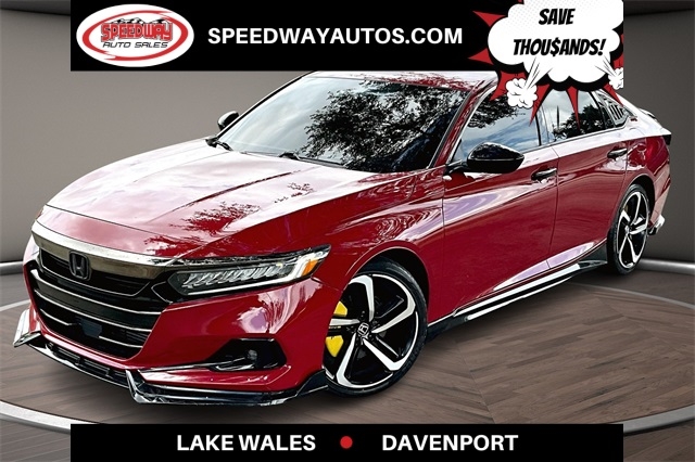 2021 Honda Accord Sedan Sport 1.5T CVT
