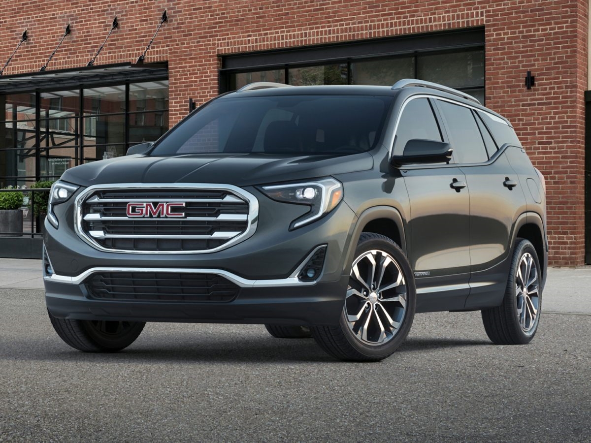 2020 GMC Terrain FWD 4dr SLT