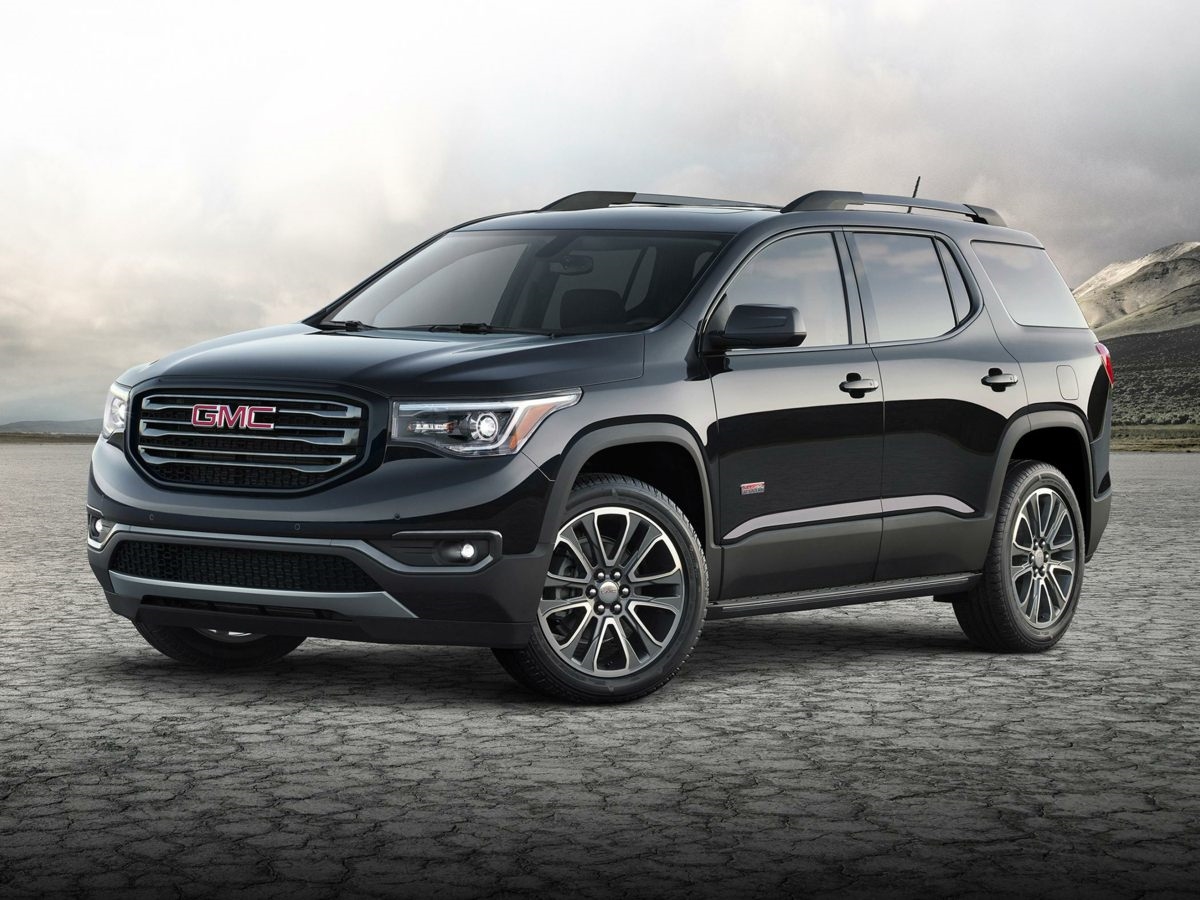 2019 GMC Acadia FWD 4dr SLT w/SLT-1