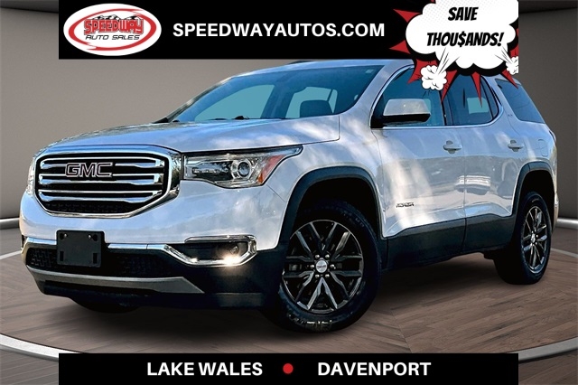 2019 GMC Acadia FWD 4dr SLT w/SLT-1
