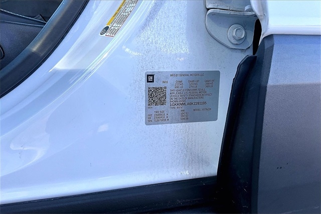 GMC Acadia FWD 4dr SLT w/SLT-1 2019