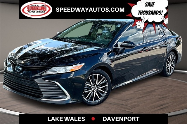 2022 Toyota Camry Hybrid XLE CVT (Natl)