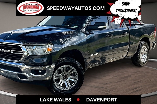 RAM 1500 Big Horn 4x4 Quad Cab 6'4" Box 2021