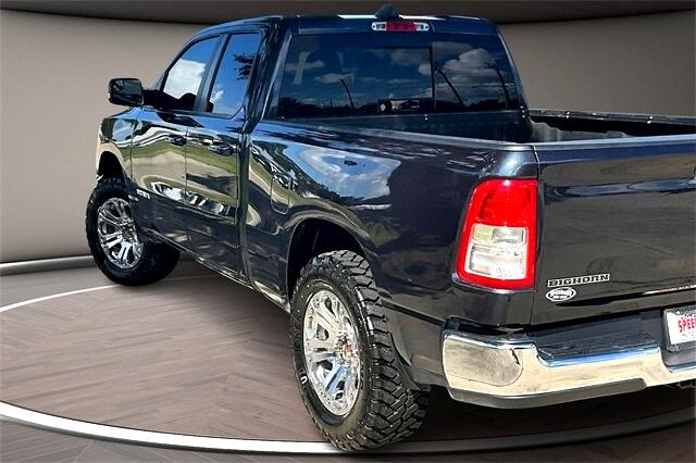 RAM 1500 Big Horn 4x4 Quad Cab 6'4" Box 2021