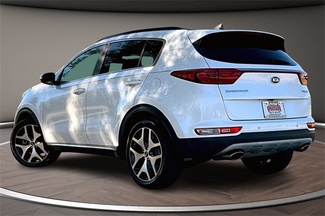 2018 Kia Sportage SX Turbo photo 4