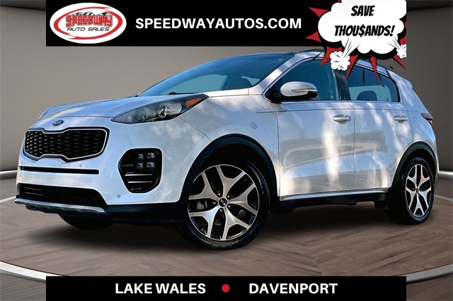 Kia Sportage SX Turbo FWD 2018