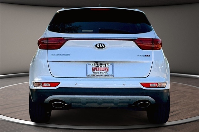 Kia Sportage SX Turbo FWD 2018