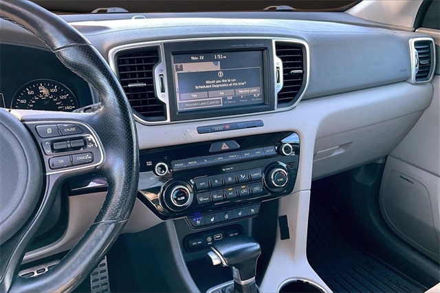 Kia Sportage SX Turbo FWD 2018