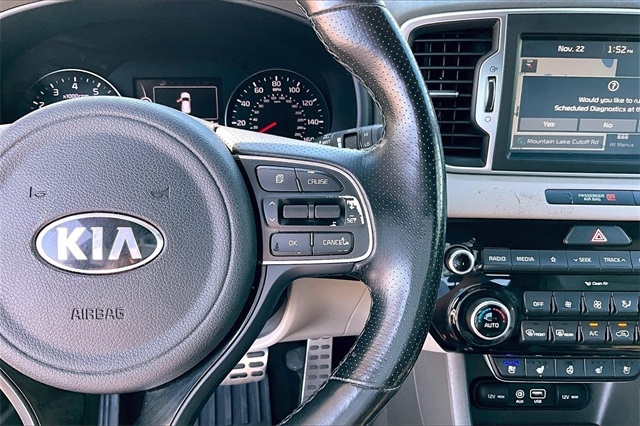 Kia Sportage SX Turbo FWD 2018