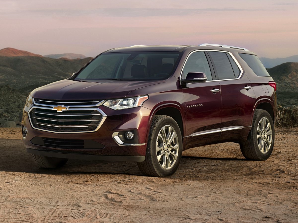 2018 Chevrolet Traverse AWD 4dr LT Cloth w/1LT