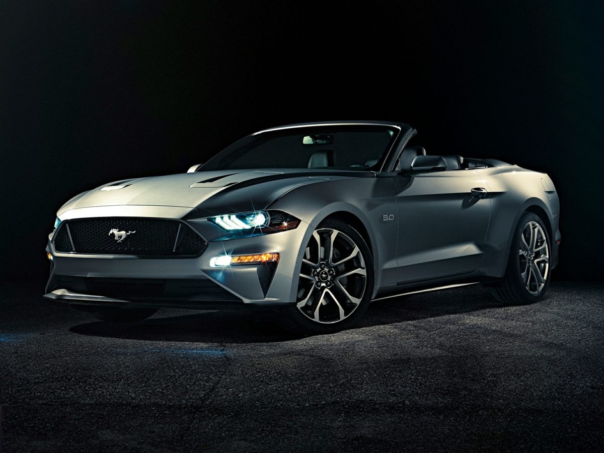2020 Ford Mustang EcoBoost Premium Convertible
