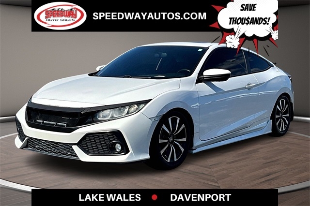 Honda Civic Si Coupe Manual 2018