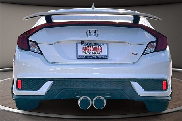 Honda Civic Si Coupe Manual 2018