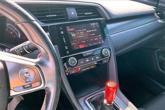 Honda Civic Si Coupe Manual 2018