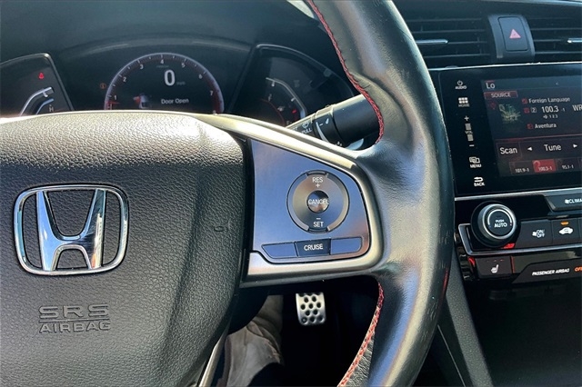 Honda Civic Si Coupe Manual 2018