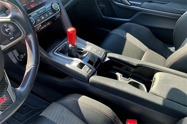 Honda Civic Si Coupe Manual 2018