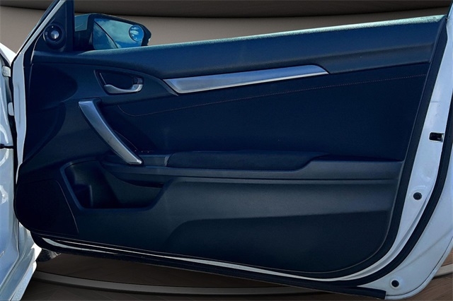 Honda Civic Si Coupe Manual 2018