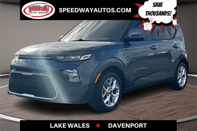 2021 Kia Soul S IVT