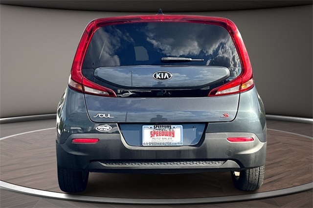 Kia Soul S IVT 2021