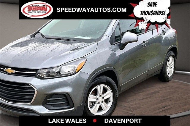 2020 Chevrolet Trax FWD 4dr LS