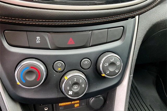 Chevrolet Trax FWD 4dr LS 2020