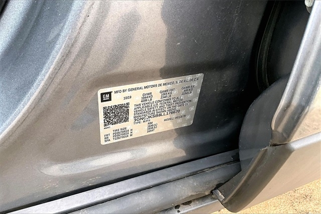 Chevrolet Trax FWD 4dr LS 2020