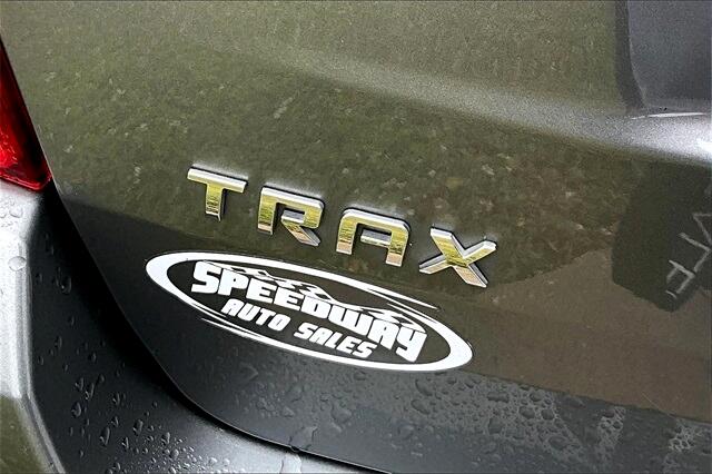 Chevrolet Trax FWD 4dr LS 2020