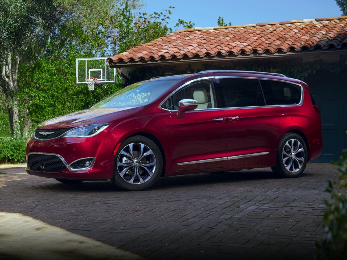Chrysler Pacifica Limited FWD 2017 Chrysler Pacifica Limited FWD 2017