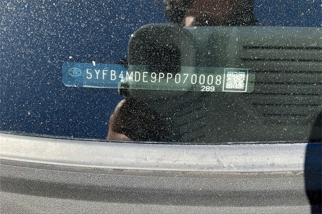 Toyota Corolla LE CVT (Natl) 2023